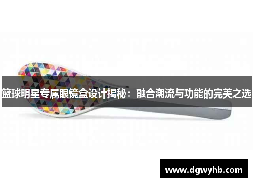 篮球明星专属眼镜盒设计揭秘：融合潮流与功能的完美之选