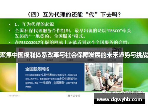 聚焦中国福利体系改革与社会保障发展的未来趋势与挑战